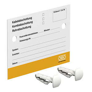 [OBO7205430] Plaque d'identification KS-S FR 7205430