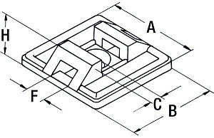 [OBO6132652] Patte de fixation VDK SP 36 6132652