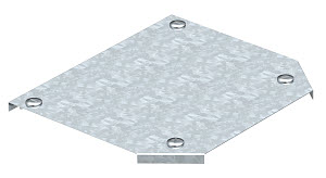 [OBO7128266] Couvercle de Té de dérivation DFT 300 FS 7128266