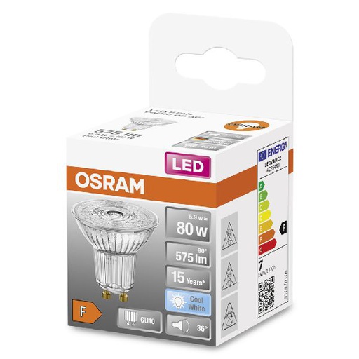 [OSR453647] LED Star PAR16 80 non-dim 36° 6,9W/840 GU10 - 453647