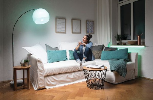 [OSR430891] LED Star+ CL A RGBWFR 60 dimmable via remote control 9W/827 E27 - 430891