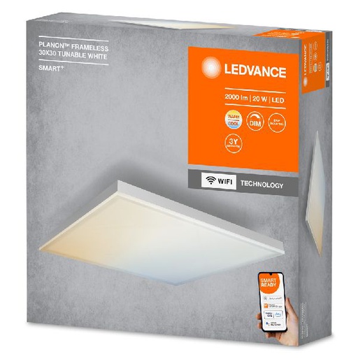 [OSR484313] Ledvance Smart+ WF PlanonFrameless 30x30 TW 1600lm - 484313