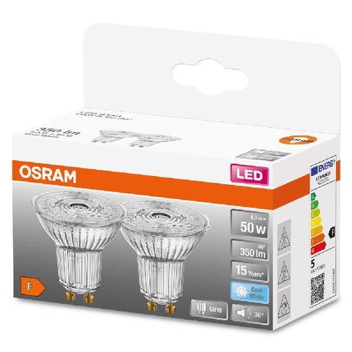 [OSR452473] LED Star PAR16 50 non-dim 36° 4,3W/840 GU10 - 452473