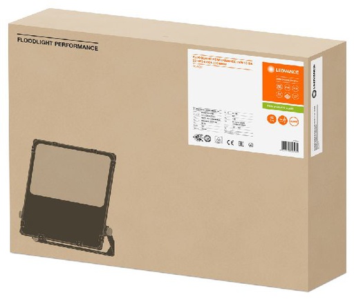 [OSR541030] LDV FL PFM SYM60 290W/4000K 40600lm IP66 noir projecteur - 541030