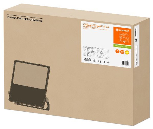 [OSR541023] LDV FL PFM SYM60 290W/3000K 38300lm IP66 noir projecteur - 541023