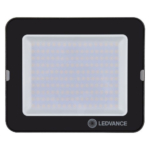 [OSR574984] LDV FL COMP SYM100 90W/3000K 8100lm IP65 noir projecteur - 574984