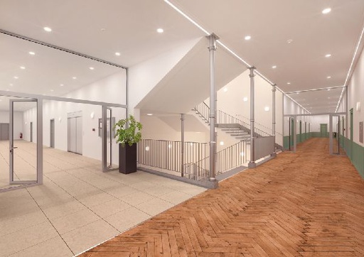 [OSR647541] LDV SF BLKH PFM 300S 15W/3000K 1400lm IK10 IP65 blanc Hublot sensor - 647541