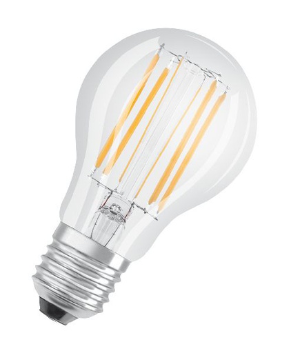 [OSR591639] Osram LED FIL CLA75 Claire 840 E27 7,5W 1055lm Verre - 591639