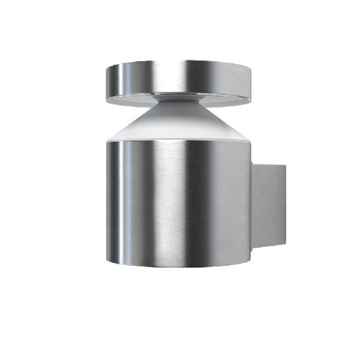 [OSR205338] LDV Endura style CYLINDER APPLIQUE 6W/3000K 360lm IP44 INOX - 205338