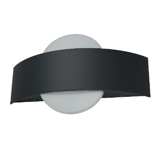 [OSR205291] LDV Endura style SHIELD APPLIQUE ROND 11W/3000K 400lm IP44 GRIS - 205291