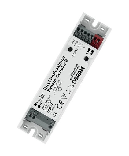 [OSR072212] DALI2 sensorcoupler E Osram Couple de capteur DALI pour capteurs extérieurs IOT - 072212