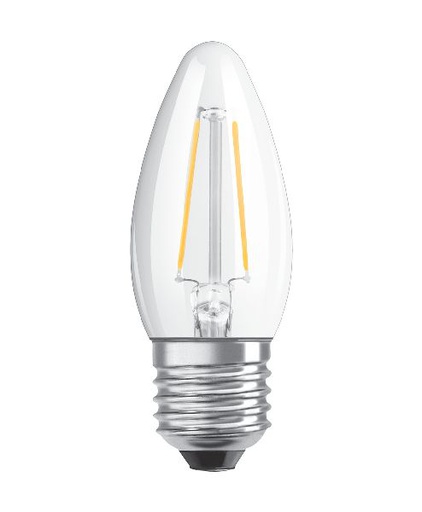 [OSR446878] LED SuperStar CL B FIL 40 dim 5W/827 E27 - 446878