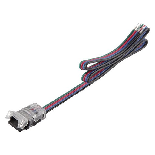 [OSR407800] Accessoire Ruban LED Value Connecteur d'alimentation 500mm 4 pins RGB - 407800