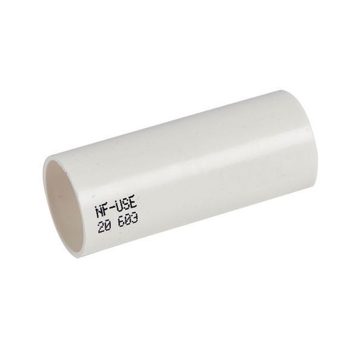 [LEG06102] Manchon 3422 20 Blanc Par 25 legrand 06102