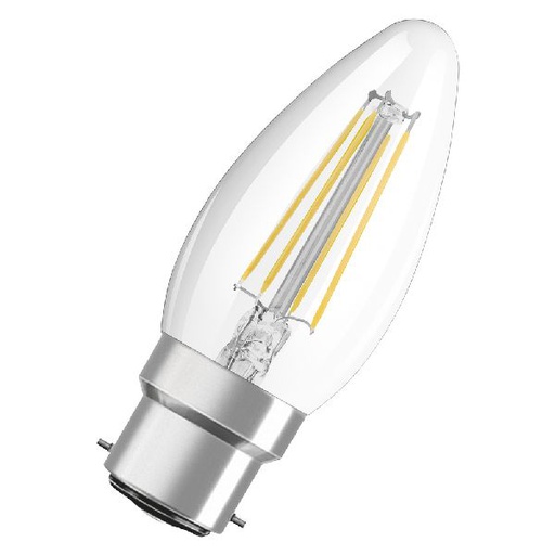 [OSR437166] LED Star CL B FIL 40 non-dim 4W/827 B22d - 437166