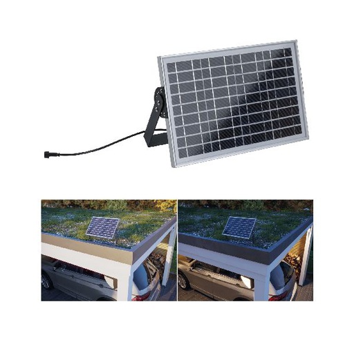 [PAU94551] Chargeur solaire Park + Light extérieur IP44 18kWh