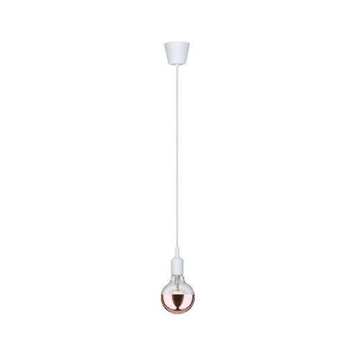 [PAU28674] LED G95 Calotte réflectrice 600lm E27 2700K 6,5W 230V Cuivre