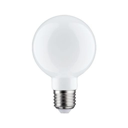 [PAU28701] LED fil G80 806lm E27 7,5W opale gra 2700K 230V