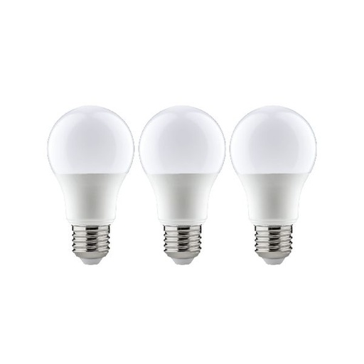 [PAU28871] LED Pack x3 standard 8W E27 230V 2700K