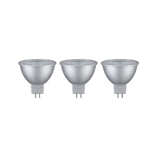 [PAU28914] LED GU5,3 x3 450lm 2700K 36° Chrome 12V