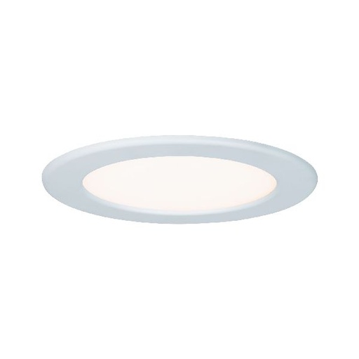 [PAU92062] Kit encastrés Quality Panel rond LED 1x12W 2700 K 230V 170mm Blanc/plastique