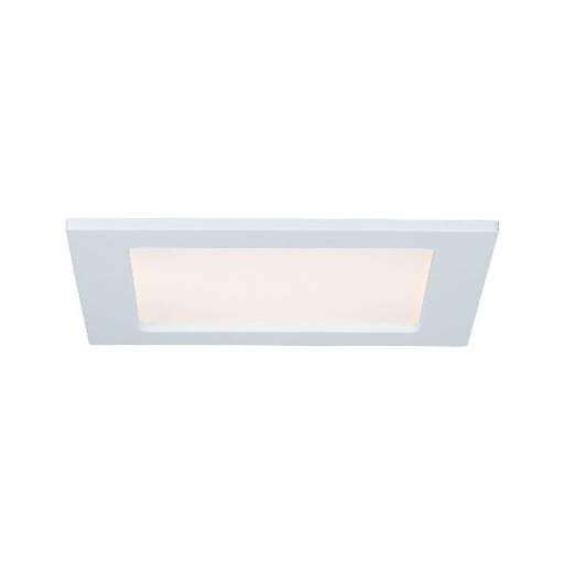 [PAU92068] Kit encastrés Quality Panel carré LED 1x 12W 2700 K 230V 165x165mm Bl /plastique