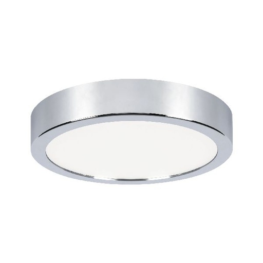 [PAU93018] WallCeiling FR Aviar IP44 LED _W 4000K 220mm Chrome 230V plastique