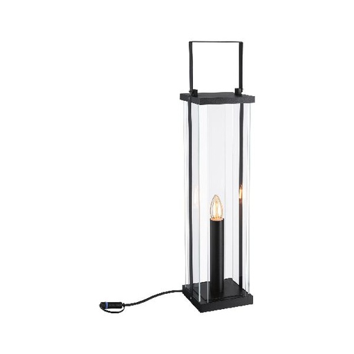 [PAU94317] Classic lantern Plug&amp;Shine extérieur 56 IP44 24V 56cm E14 1900K Anthracite