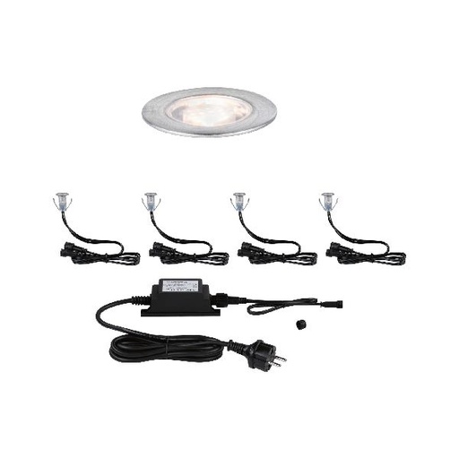 [PAU94343] Kit ENC de sol Link+Light Ext 4x0,5W IP67 3000K 12V