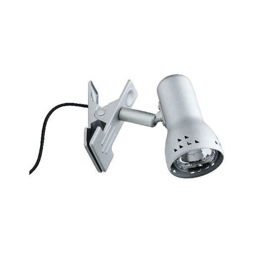 [PAU99825] Assistent Gryps Spot pince max.1x40W E14 Acier brossé 230V Métal/Matière plast.