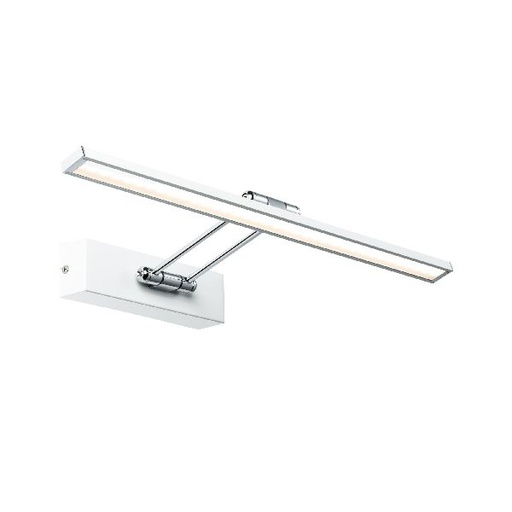 [PAU99892] Galeria LED luminaires pour tableau Beam Fifty 7W Blanc/Chrome 230V Métal