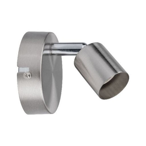 [PAU66743] Spot Carolina max. 1x10W GU10 Nickel mat 230V Métal