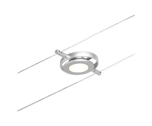 [PAU94415] Spot Corduo Wire System RoundMac 4,5W Chrome dép/chrome 12V CC Syn 3000K
