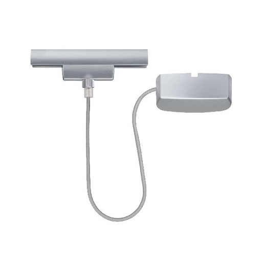 [PAU96831] URail System Light&amp;Easy Alimentation dép ortée max.1000W Chrome mate 230V Métal