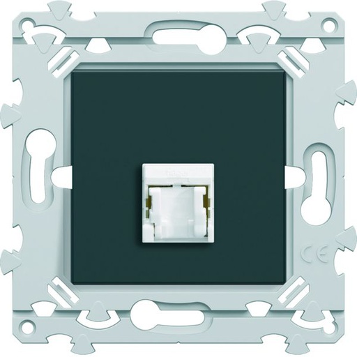 [HAG-WE224A] RJ45 Essensya Cat 6 FTP Anthracite WE224A