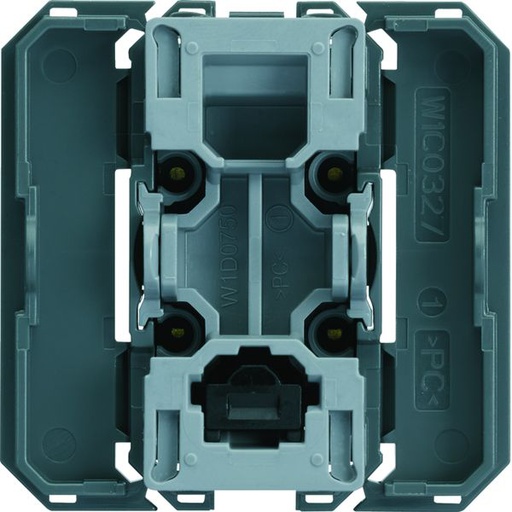 [HAG-WXF003] Interrupteur Gallery va et vient InterBP avec neutre 2 modules WXF003