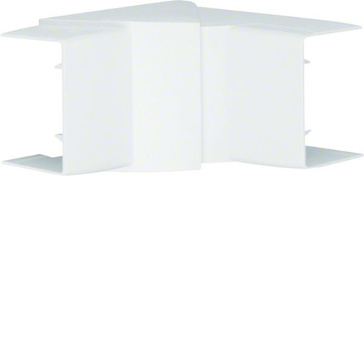 [HAG-LFF4006049016] Angle intérieur pour goulotte de distribution lifea LFF 40x60mm Blanc LFF4006049016