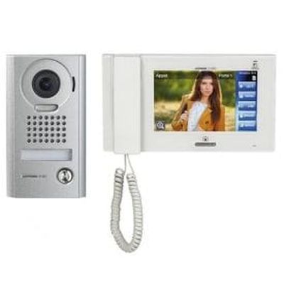 [AIP130318] AIPHONE Kit visiophone 7" en saillie avec caméra grand angle - JPS4AEDV