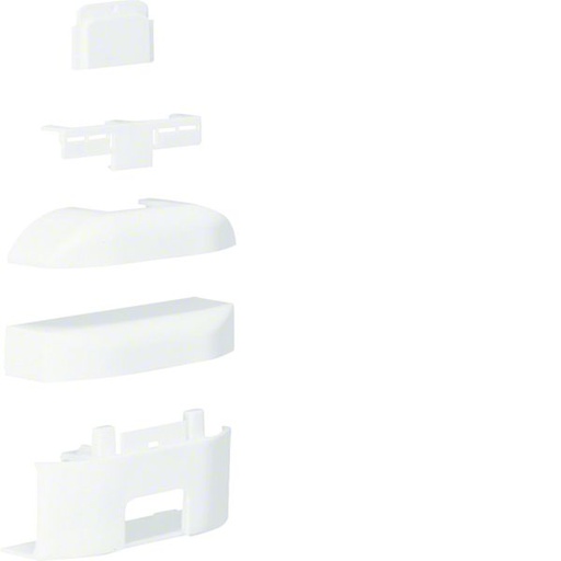 [HAG-ATA122089016] Té de dérivation pour moulure Ateha 12x20mm, Blanc ATA122089016