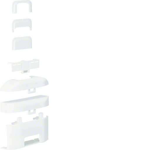 [HAG-ATA123089016] Té de dérivation pour moulure Ateha 12x30mm, Blanc ATA123089016