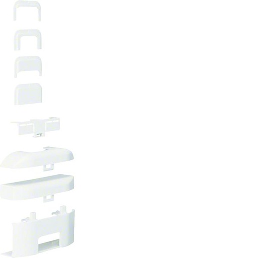 [HAG-ATA163089016] Té de Dérivation 3D pour moulure Ateha 16x30mm, Blanc ATA163089016