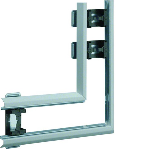 [HAG-BKIS121305EVERZ] Angle Plat pour BKIS épais 12,5mm simple hauteur acier (VERZ) zingué BKIS121305EVERZ