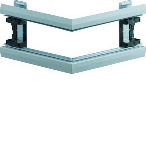 [HAG-BKIS251303EVERZ] Angle extérieur pour BKIS épais 25mm simple hauteur acier (VERZ) zingué BKIS251303EVERZ