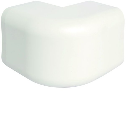 [HAG-CLM500653] Angle extérieur pour goulotte de climatisation CLM 50 x 6 5mm Blanc paloma CLM500653