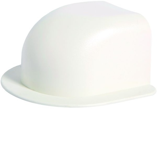 [HAG-CLM5006561] Passage de mur pour goulotte de climatisation CLM 50 x 65 mm Blanc paloma CLM5006561