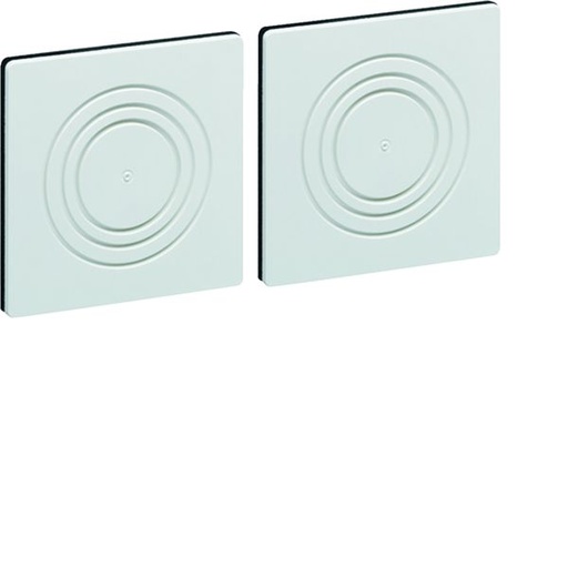 [HAG-FD00P4] Jeu de 2 obturateurs pour prédécoupes latérales FD00P4