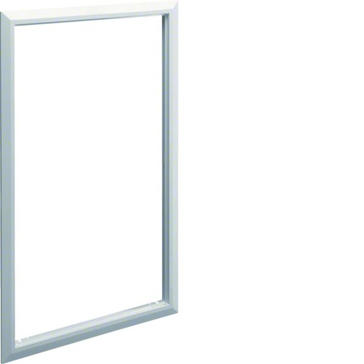 [HAG-FZ022B] Cadre de finition univers RAL9010 Blanc pur pour armoire 2 travées H650xL550mm FZ022B