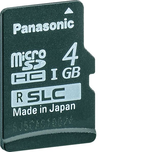 [HAG-HTG450H] Carte micro SD de qualité industrielle capacité 4Go pour HTG411H et HTG411L HTG450H
