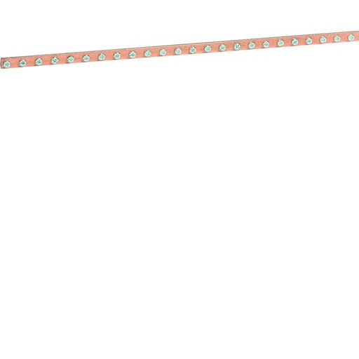 [HAG-KS72C] Barre Cu 12X5 taraudée M5 longueur 1000 mm KS72C