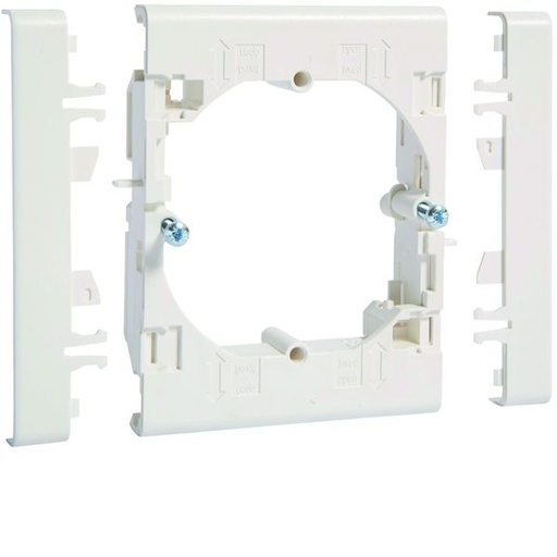 [HAG-LFF71U0909016] Support appareillage lifea entraxe 60mm pour goulotte lifea LFF 40/60x90mm Blanc LFF71U0909016